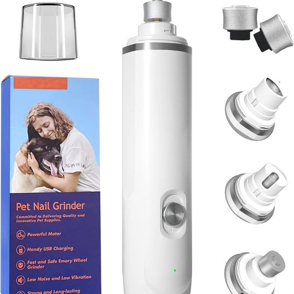 Dog Dog Nail Grinder Electric Dog Nail Trimmers For Large Breed Super